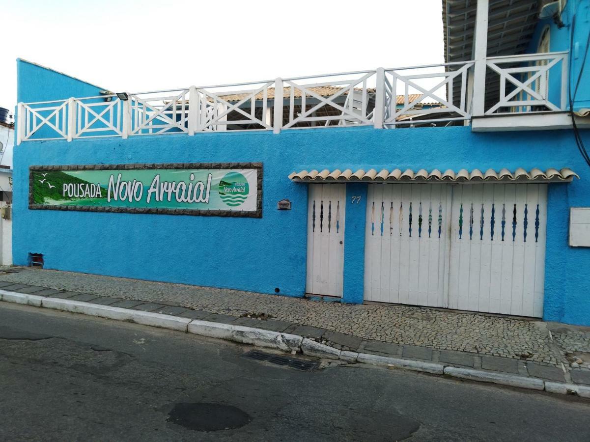 Pousada Novo Arraial อาร์ไฮยัล โด กาโบ ภายนอก รูปภาพ